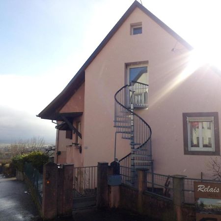 Gite Vue Sur La Plaine Lägenhet Heiligenstein Exteriör bild